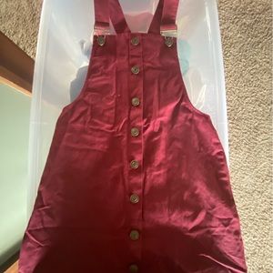 Harper overall dress